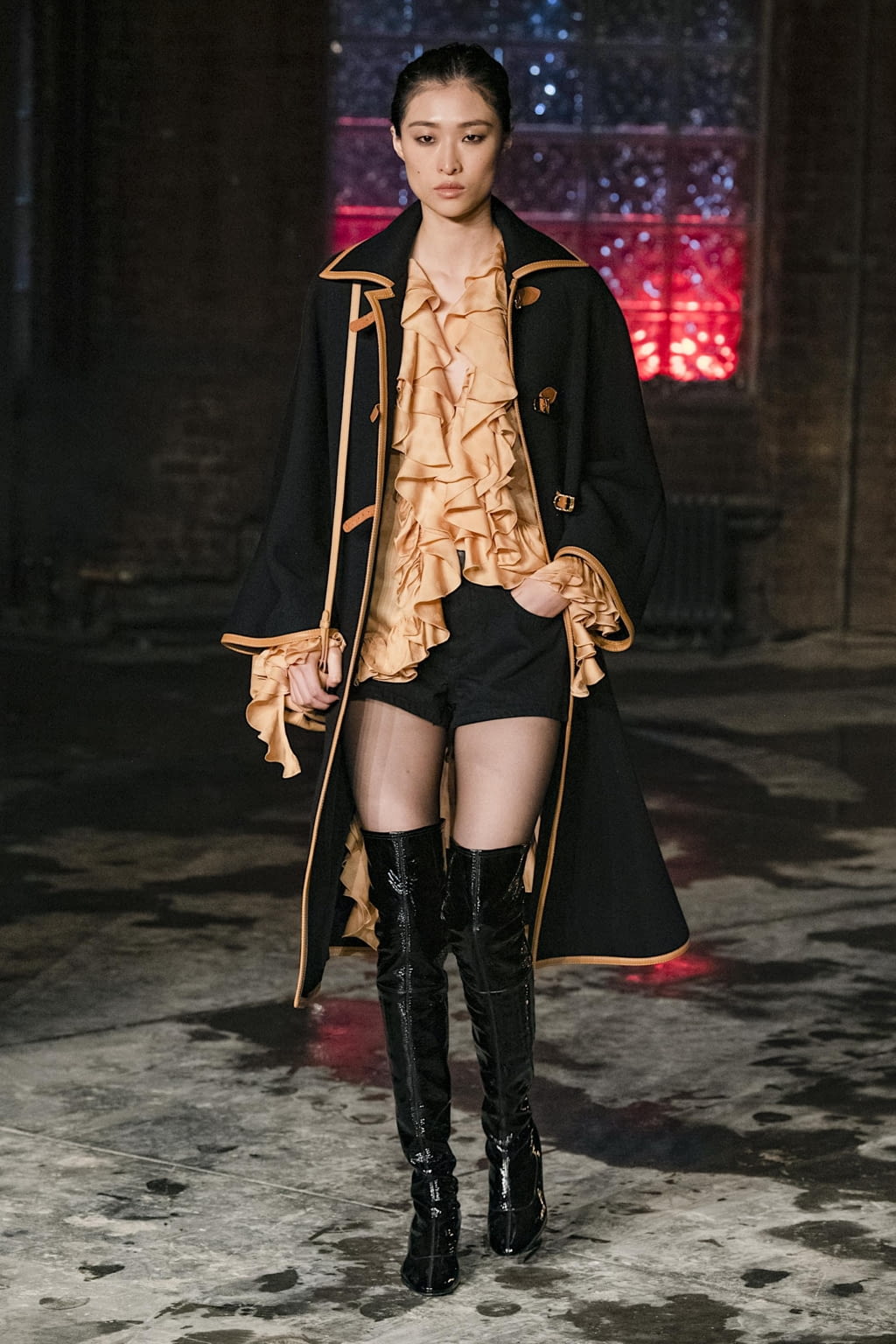 Fashion Week New York Fall/Winter 2020 look 12 from the Khaite collection womenswear
