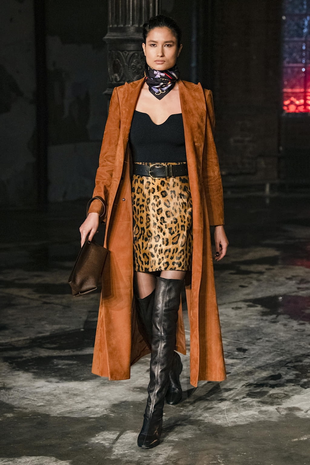 Fashion Week New York Fall/Winter 2020 look 14 de la collection Khaite womenswear
