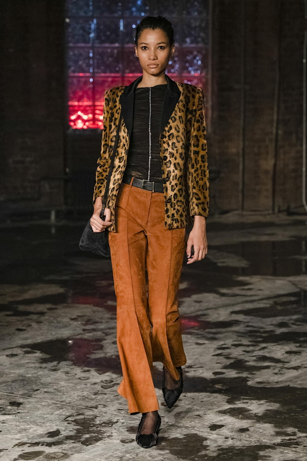 Fashion Week New York Fall/Winter 2020 look 15 from the Khaite collection 女装