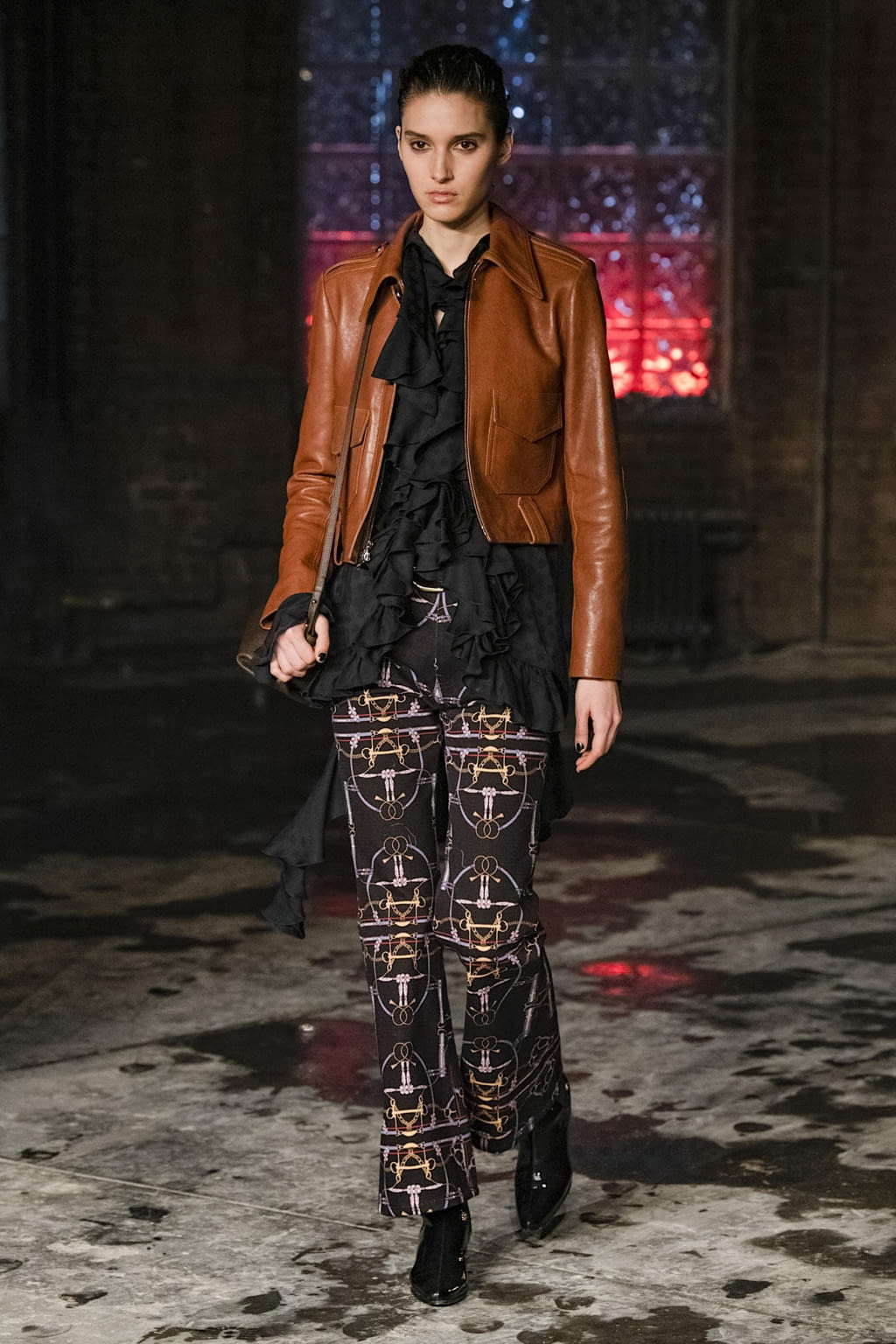 Fashion Week New York Fall/Winter 2020 look 17 from the Khaite collection 女装