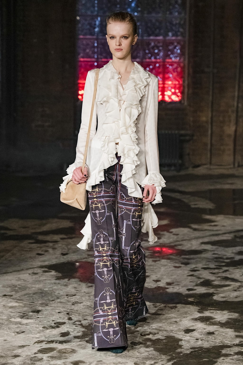 Fashion Week New York Fall/Winter 2020 look 25 from the Khaite collection 女装