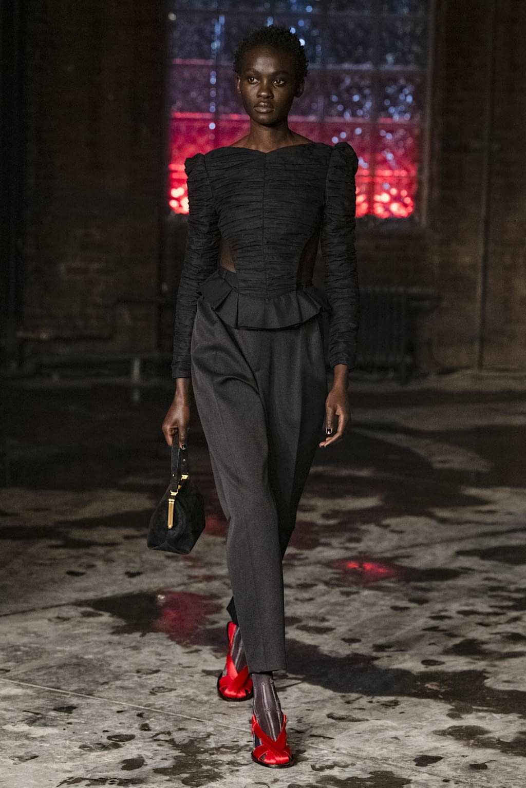 Fashion Week New York Fall/Winter 2020 look 26 from the Khaite collection womenswear