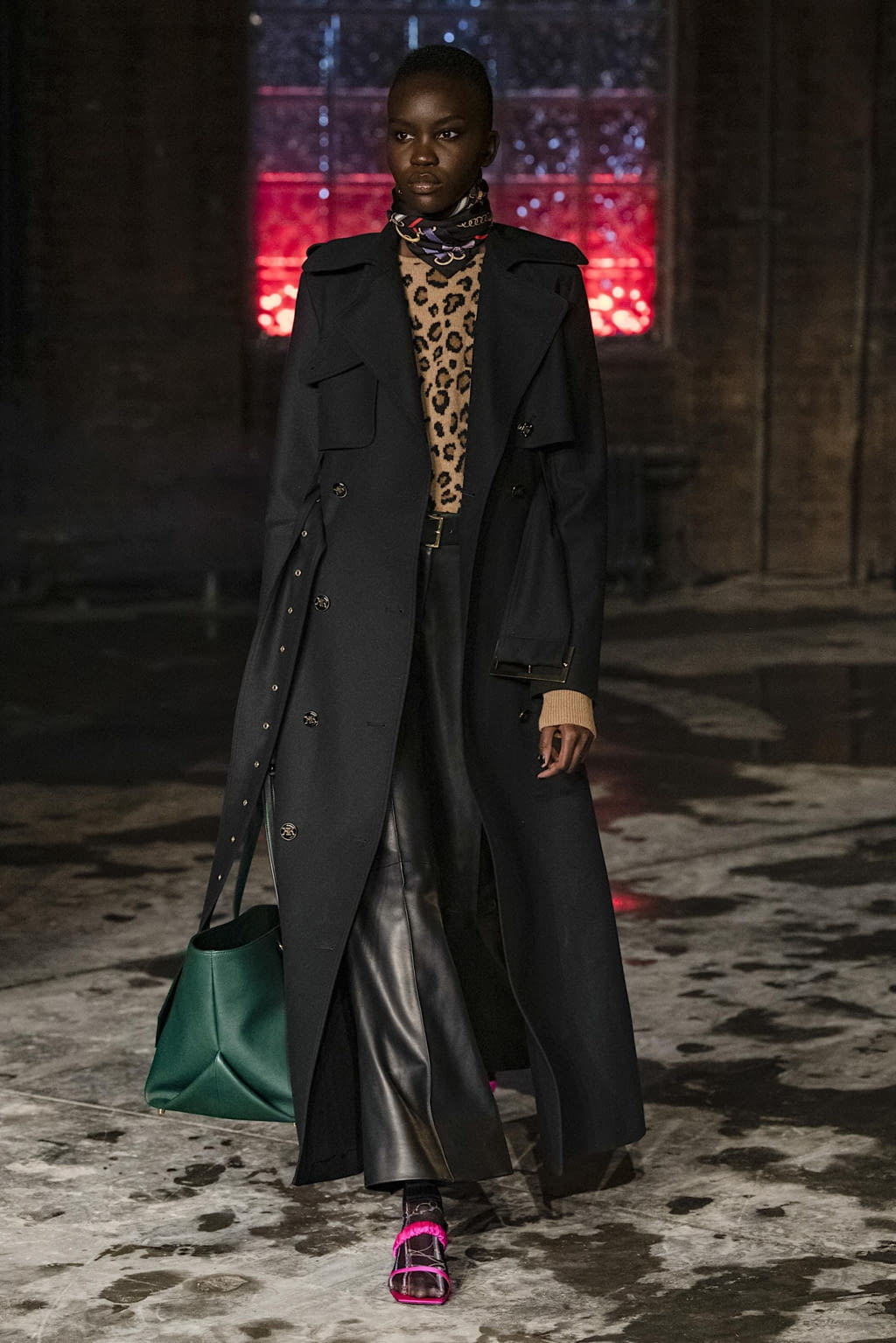 Fashion Week New York Fall/Winter 2020 look 28 from the Khaite collection womenswear