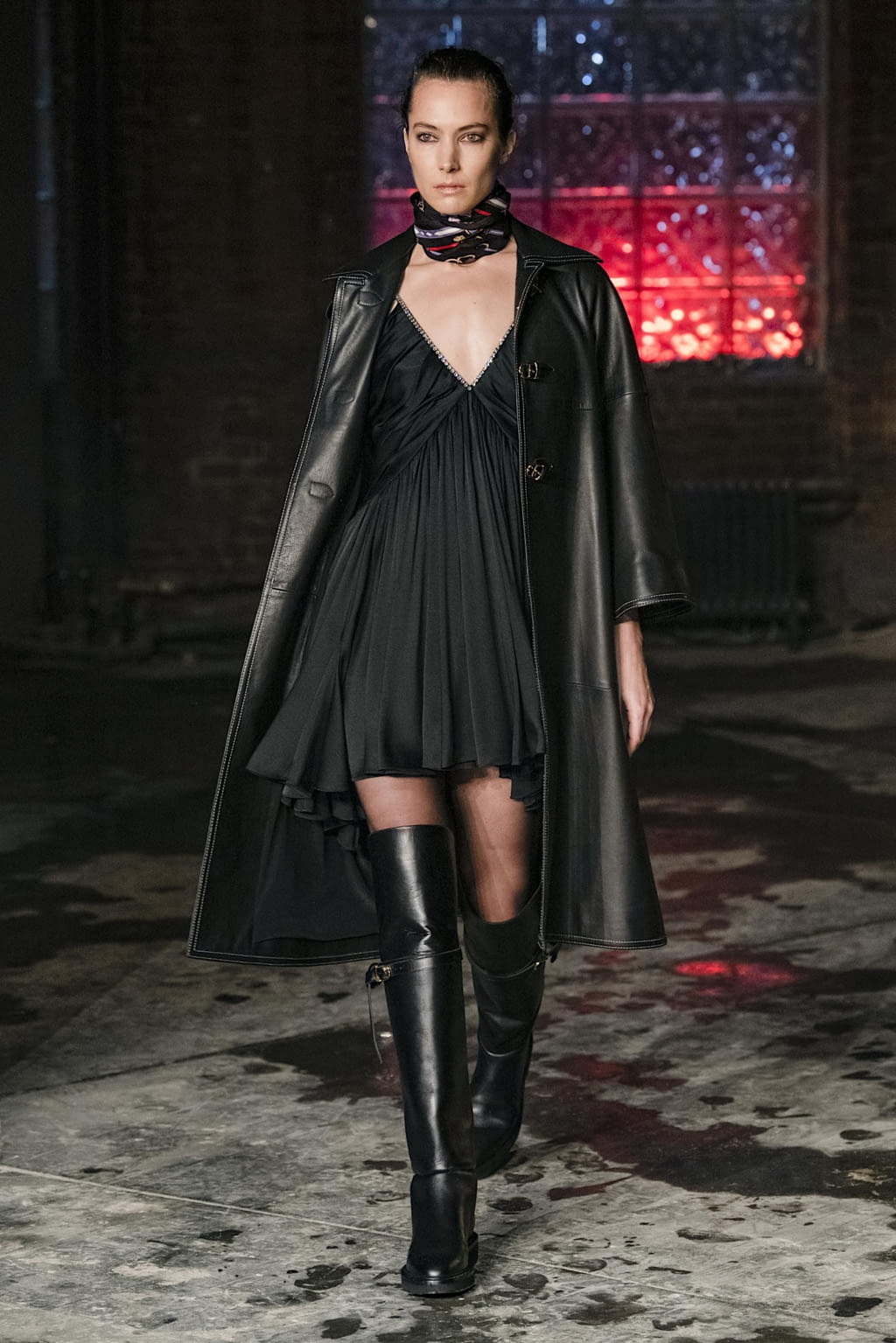 Fashion Week New York Fall/Winter 2020 look 31 from the Khaite collection womenswear
