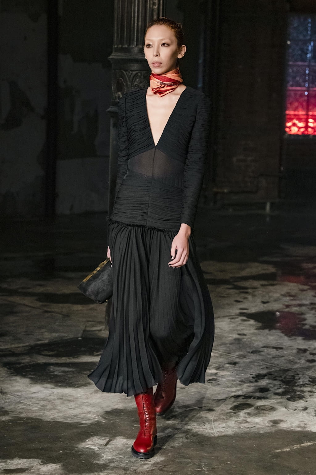Fashion Week New York Fall/Winter 2020 look 36 from the Khaite collection womenswear