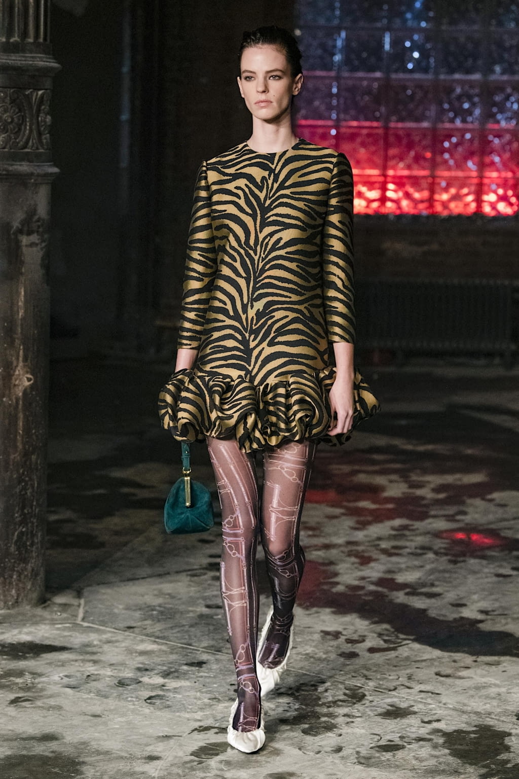 Fashion Week New York Fall/Winter 2020 look 37 de la collection Khaite womenswear
