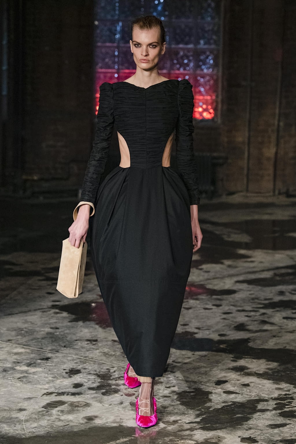 Fashion Week New York Fall/Winter 2020 look 41 de la collection Khaite womenswear