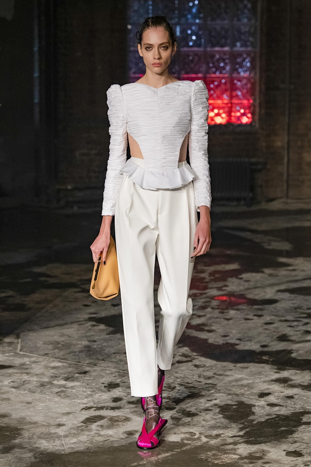 Fashion Week New York Fall/Winter 2020 look 44 from the Khaite collection womenswear