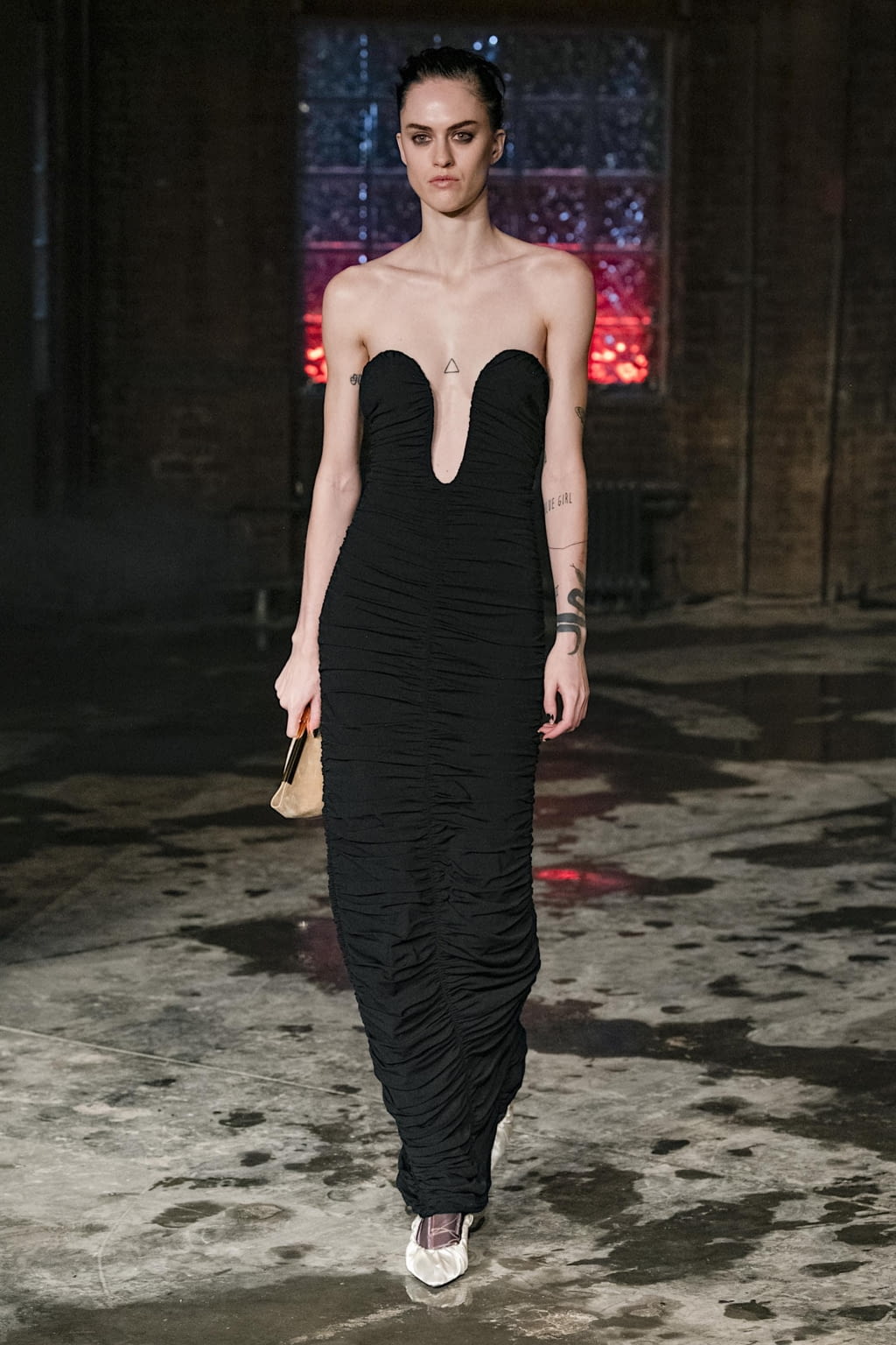 Fashion Week New York Fall/Winter 2020 look 45 de la collection Khaite womenswear
