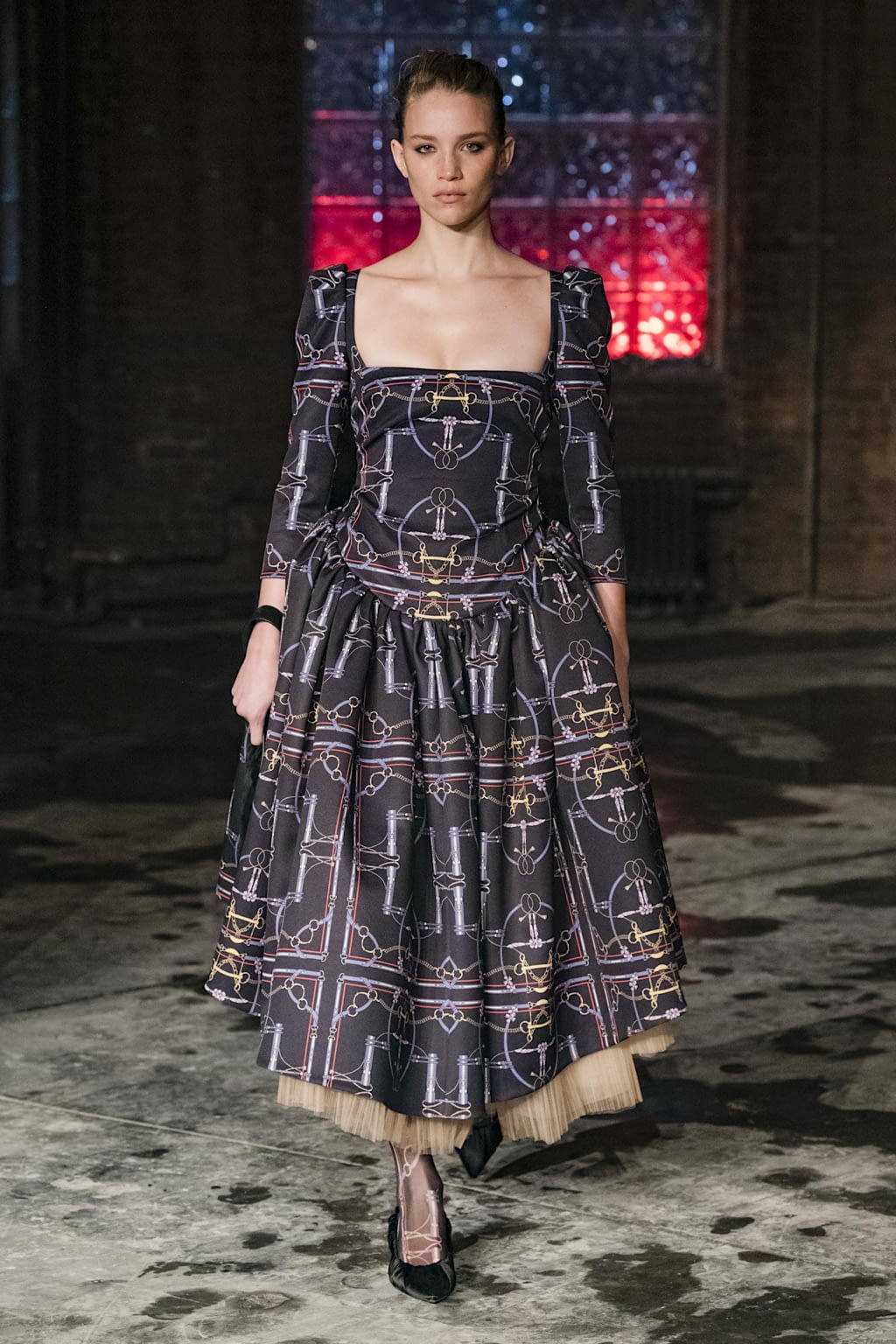 Fashion Week New York Fall/Winter 2020 look 46 de la collection Khaite womenswear