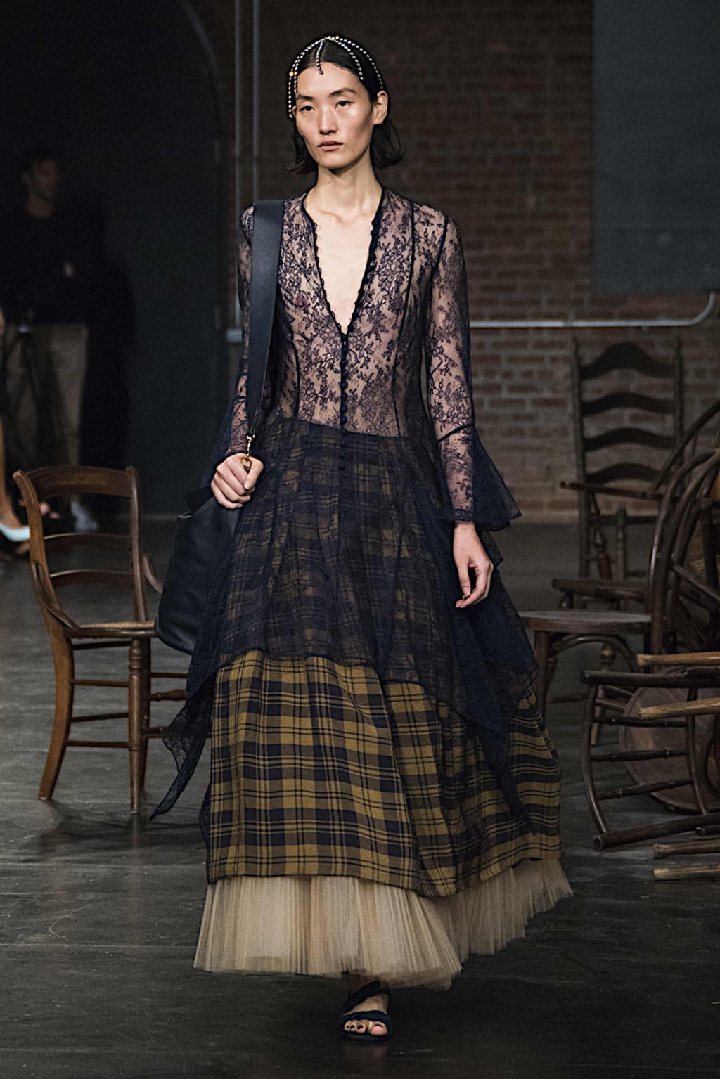Fashion Week New York Spring/Summer 2020 look 5 from the Khaite collection womenswear