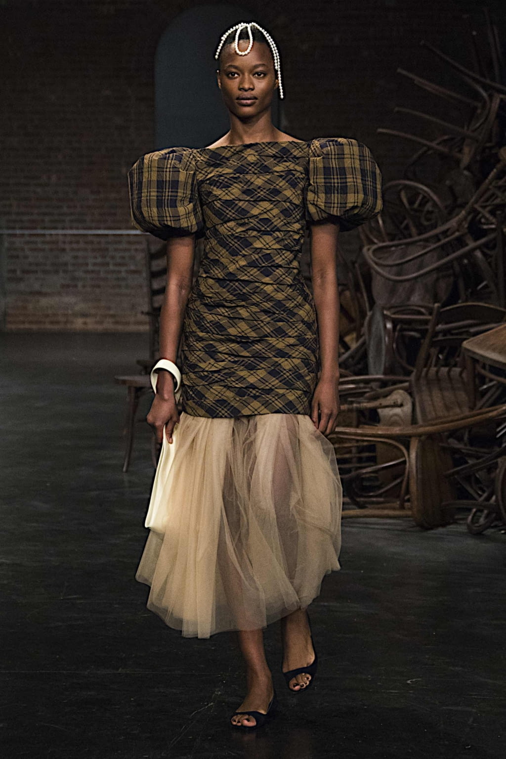Fashion Week New York Spring/Summer 2020 look 7 de la collection Khaite womenswear