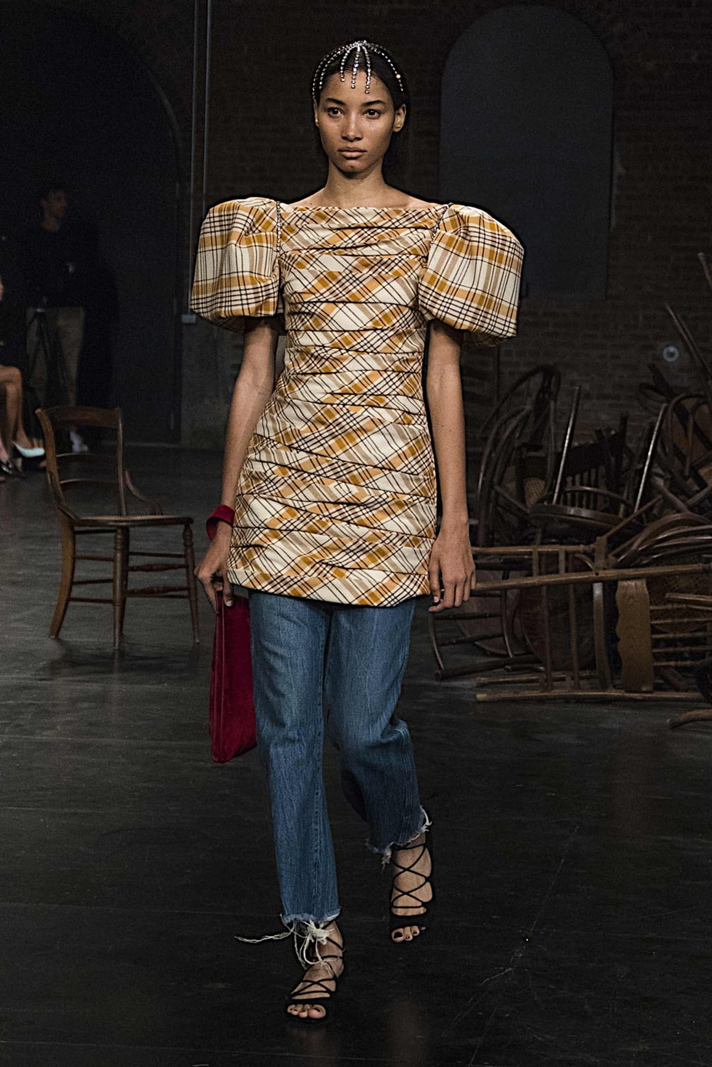 Fashion Week New York Spring/Summer 2020 look 11 de la collection Khaite womenswear