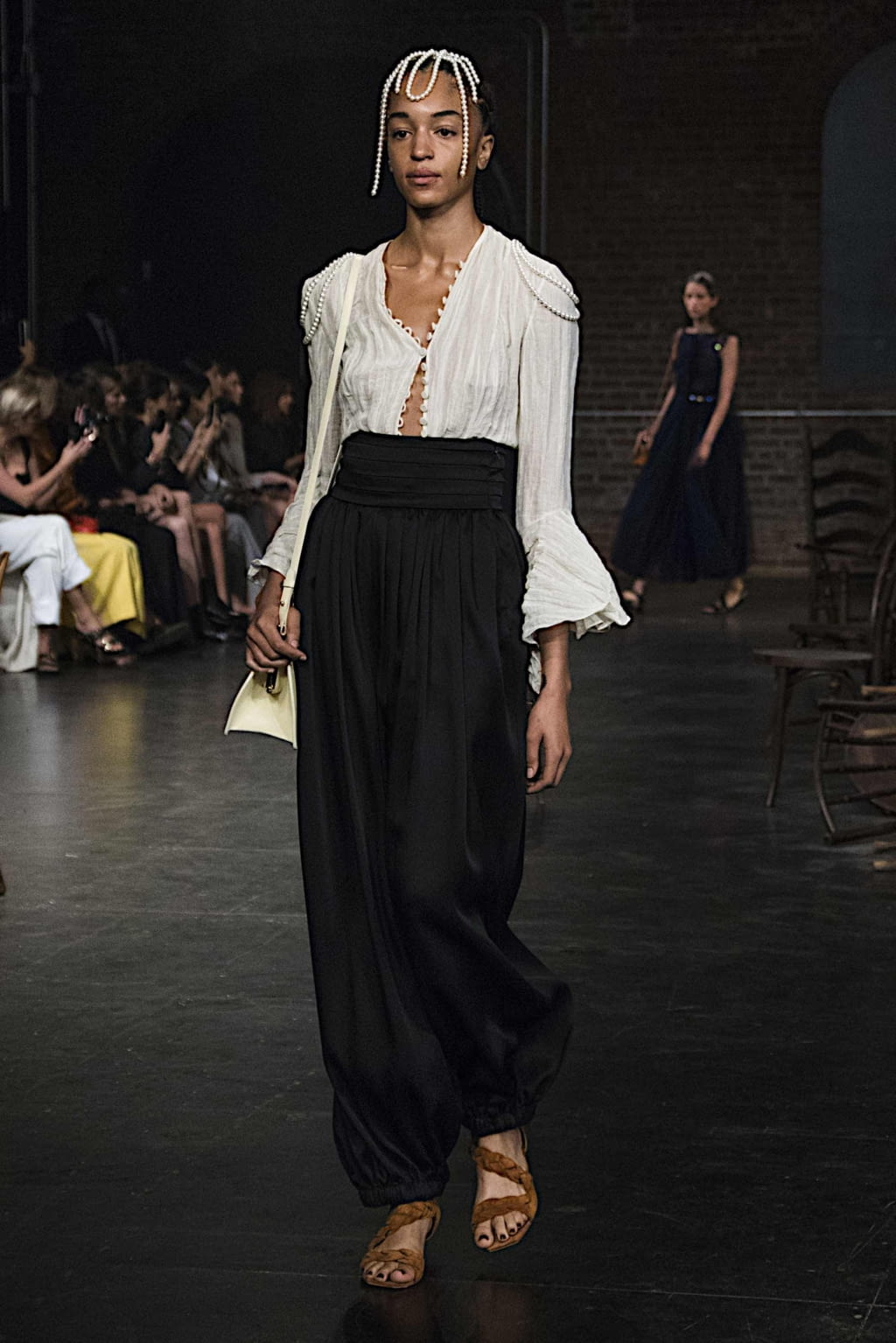 Fashion Week New York Spring/Summer 2020 look 15 de la collection Khaite womenswear