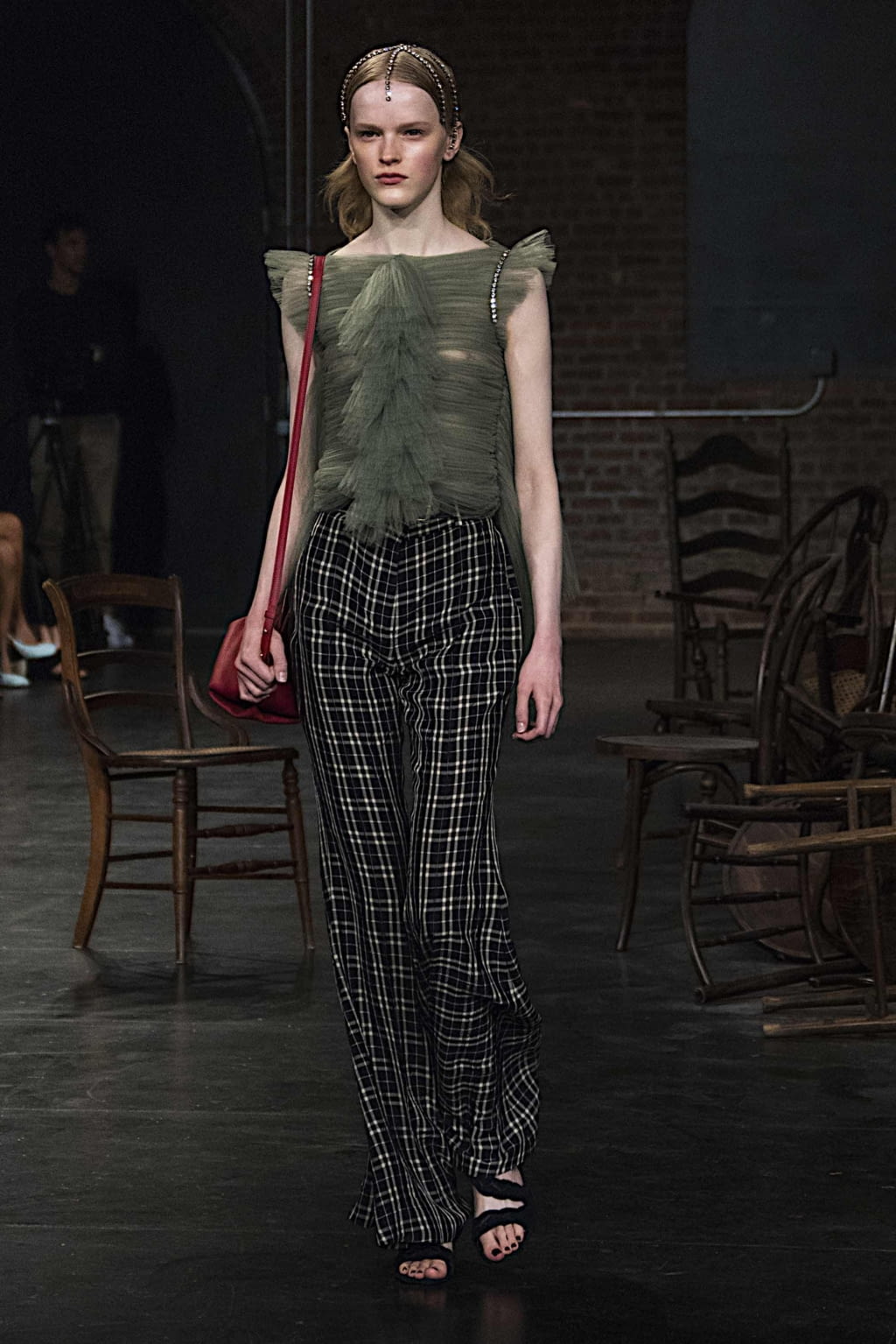 Fashion Week New York Spring/Summer 2020 look 17 de la collection Khaite womenswear