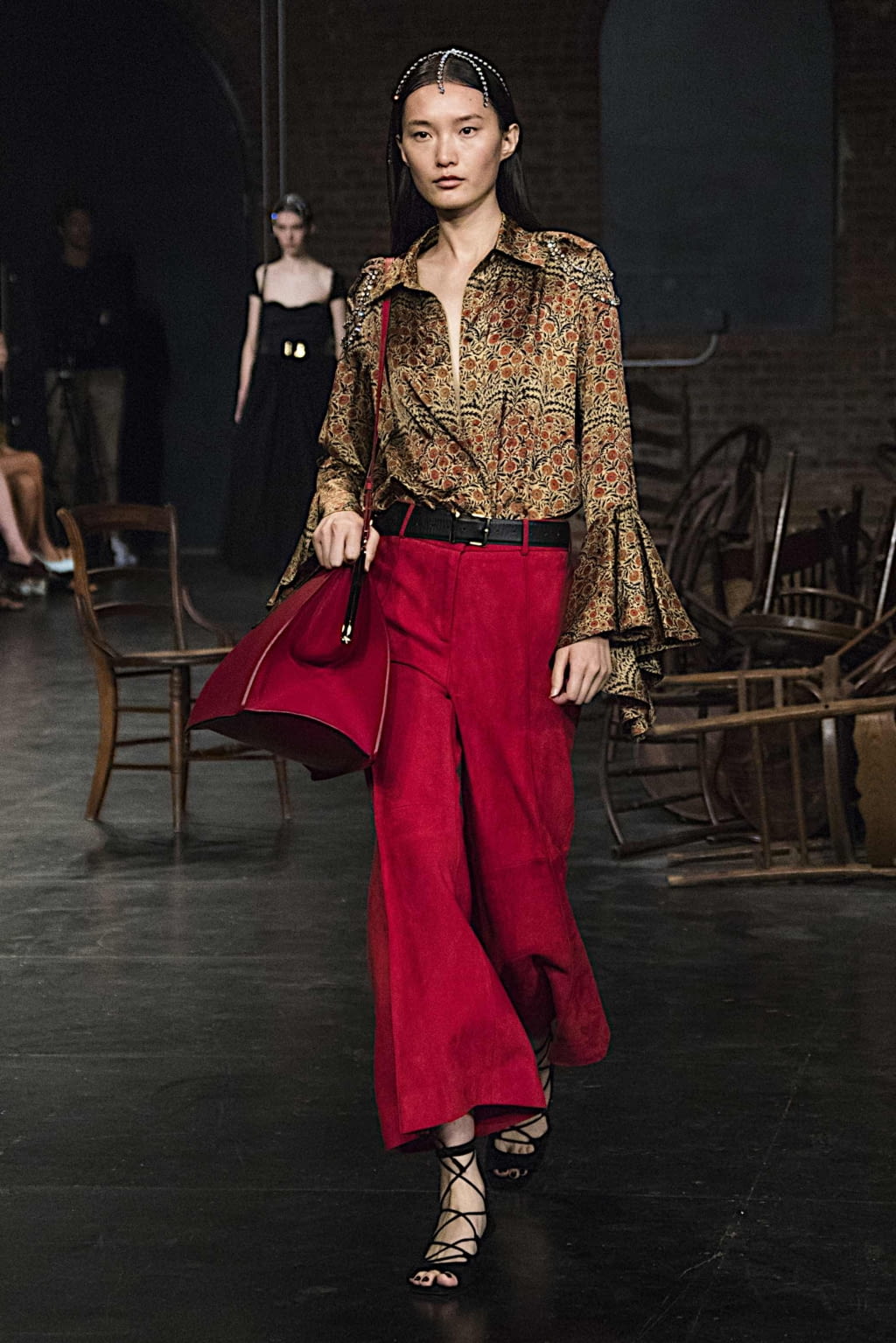 Fashion Week New York Spring/Summer 2020 look 21 from the Khaite collection womenswear