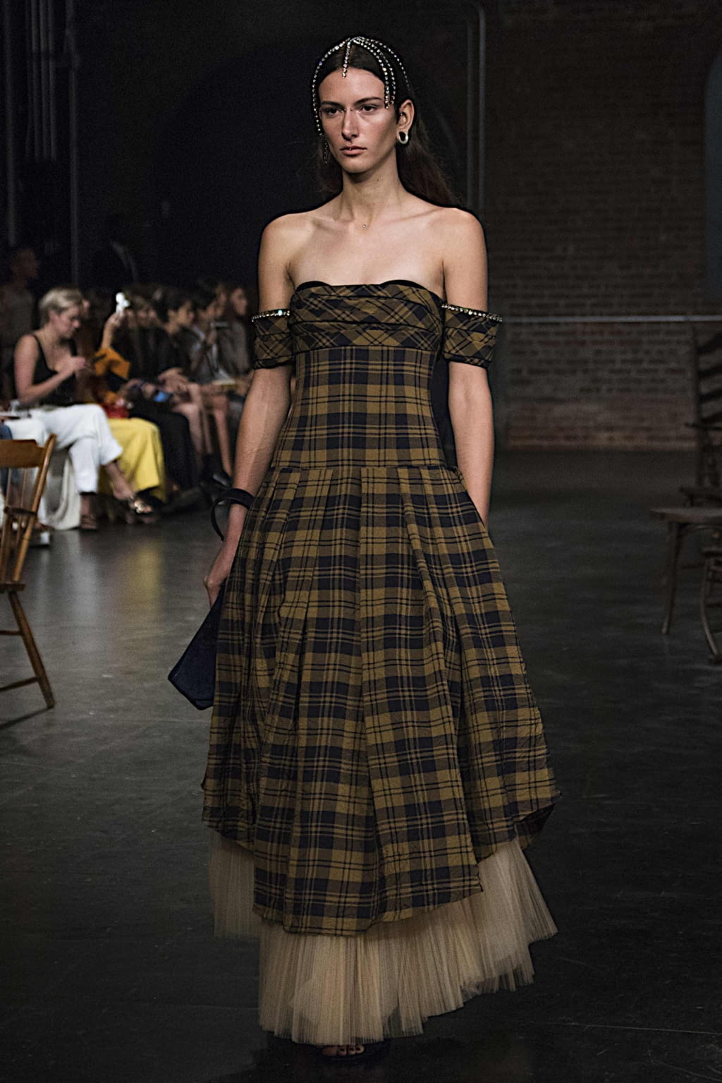 Fashion Week New York Spring/Summer 2020 look 23 from the Khaite collection 女装