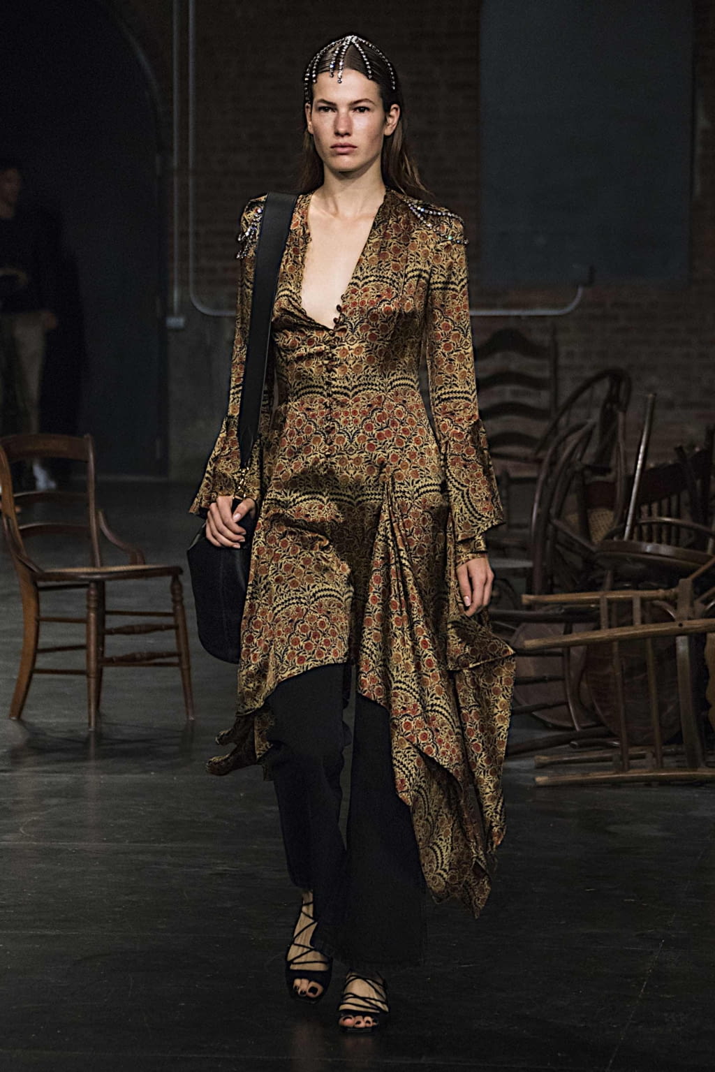 Fashion Week New York Spring/Summer 2020 look 26 from the Khaite collection 女装