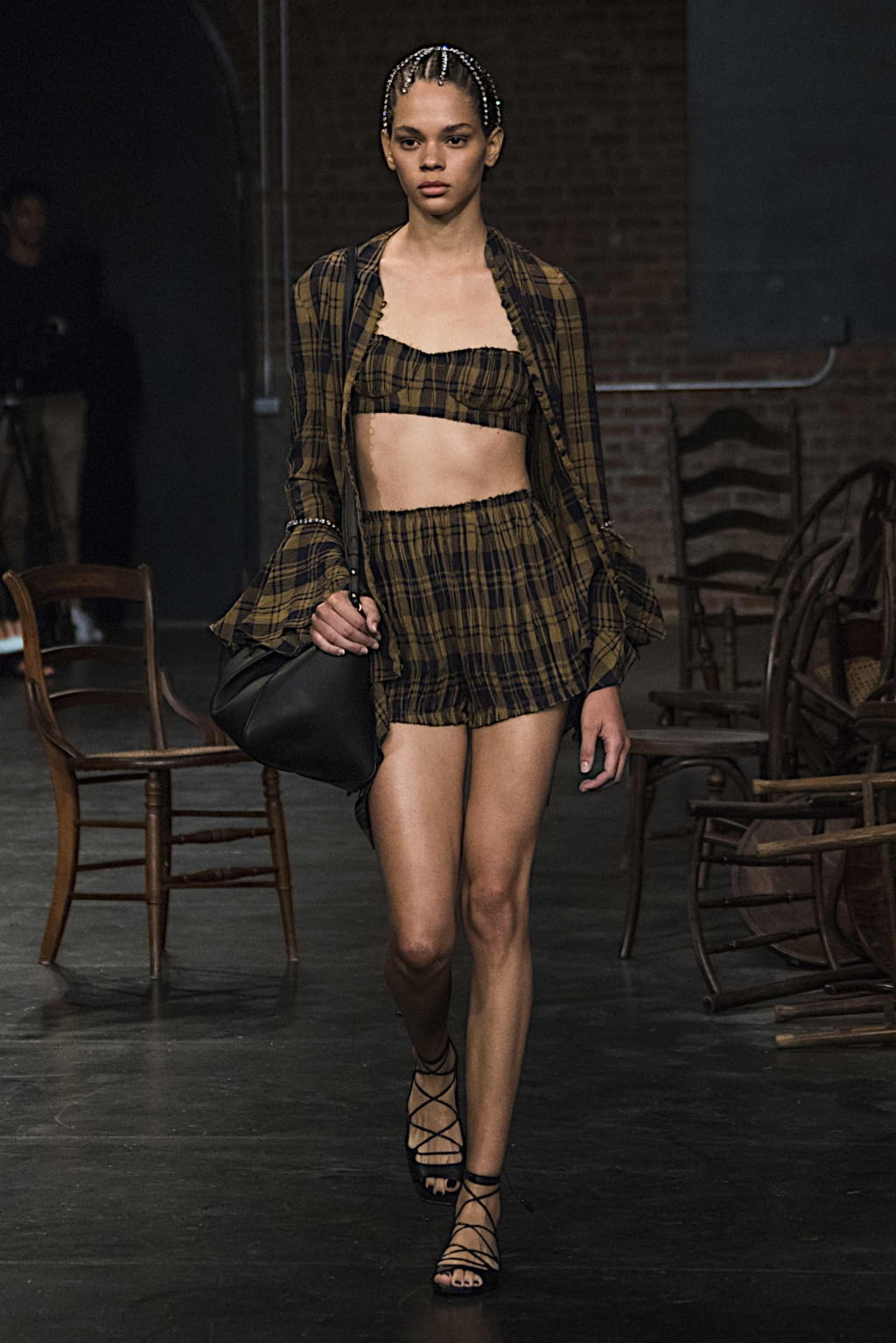 Fashion Week New York Spring/Summer 2020 look 28 from the Khaite collection 女装
