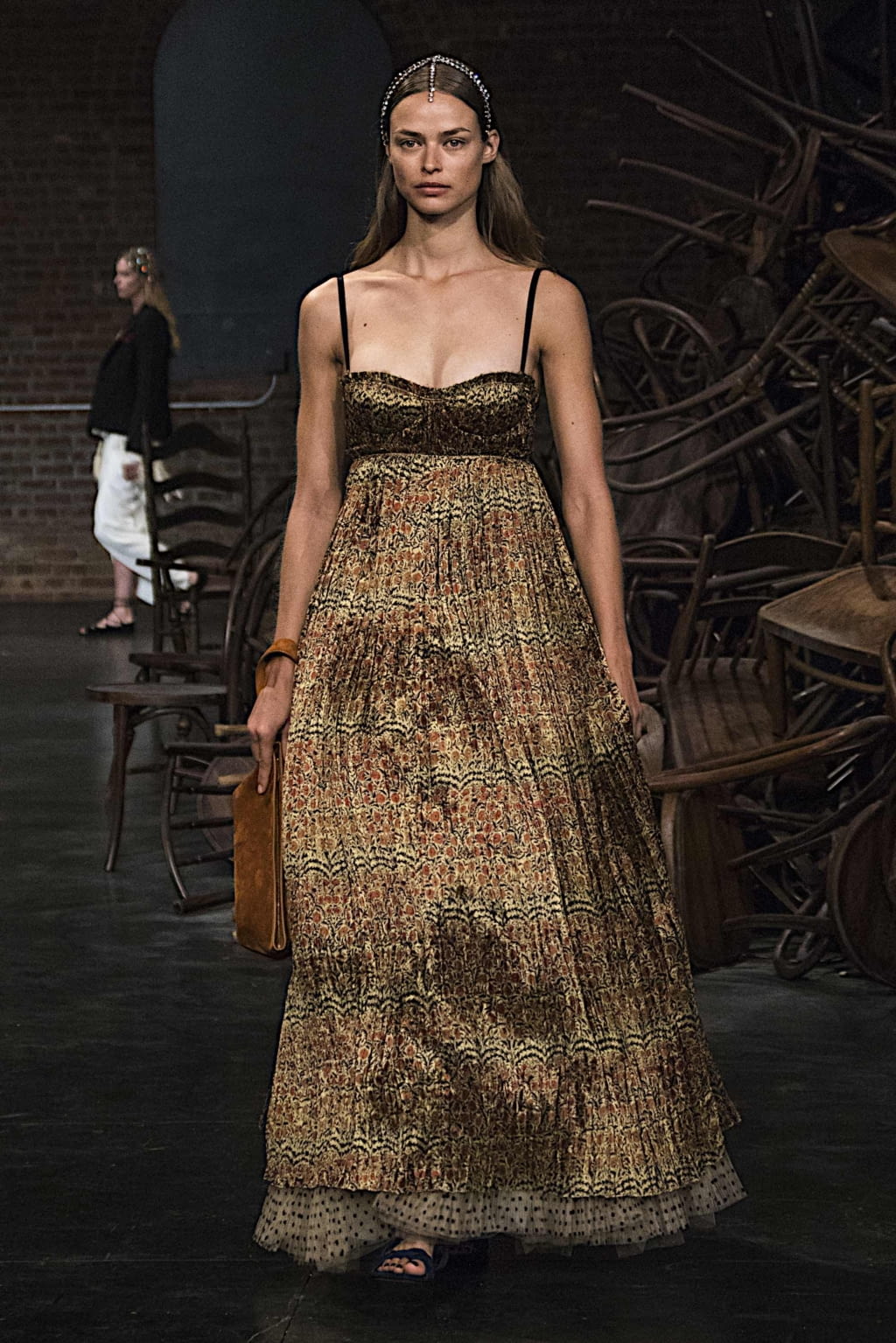 Fashion Week New York Spring/Summer 2020 look 31 de la collection Khaite womenswear