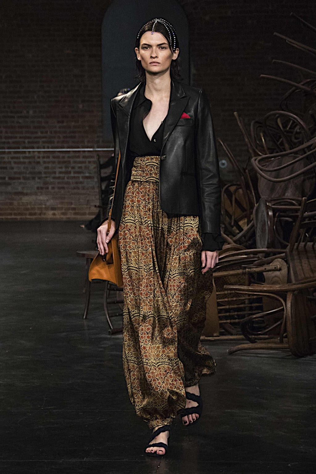 Fashion Week New York Spring/Summer 2020 look 35 from the Khaite collection womenswear