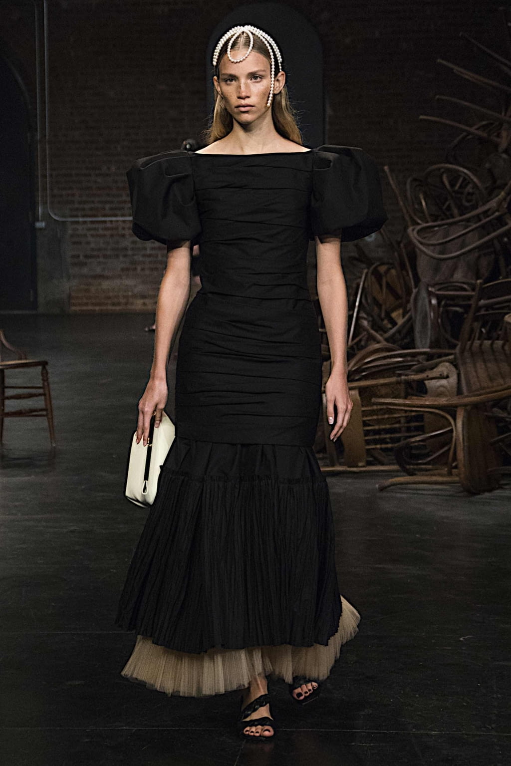 Fashion Week New York Spring/Summer 2020 look 37 de la collection Khaite womenswear