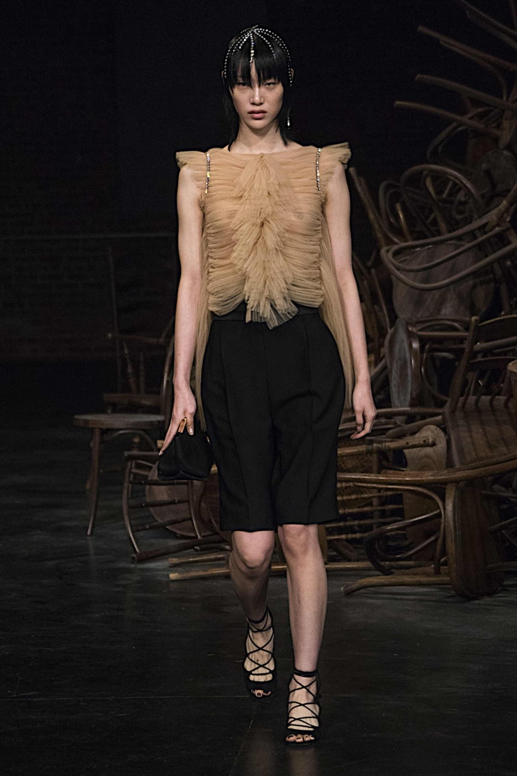 Fashion Week New York Spring/Summer 2020 look 38 from the Khaite collection 女装