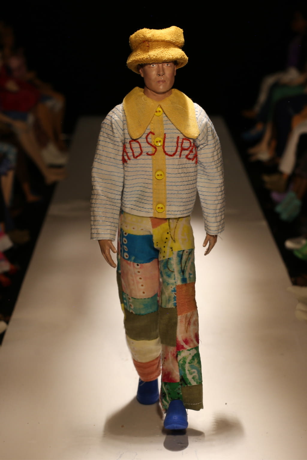 Fashion Week Paris Spring/Summer 2021 look 17 from the Kidsuper collection menswear