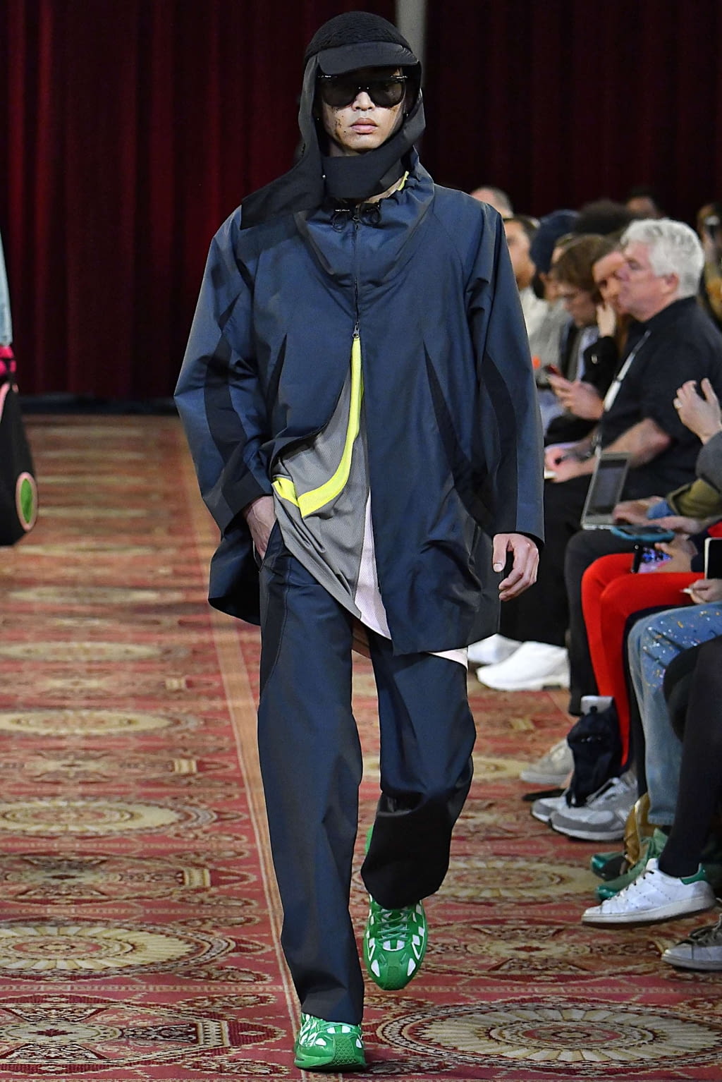 Fashion Week London Spring/Summer 2020 look 31 de la collection Kiko Kostadinov menswear