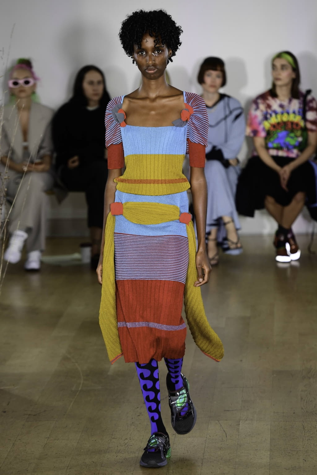 Fashion Week London Spring/Summer 2020 look 12 de la collection Kiko Kostadinov womenswear