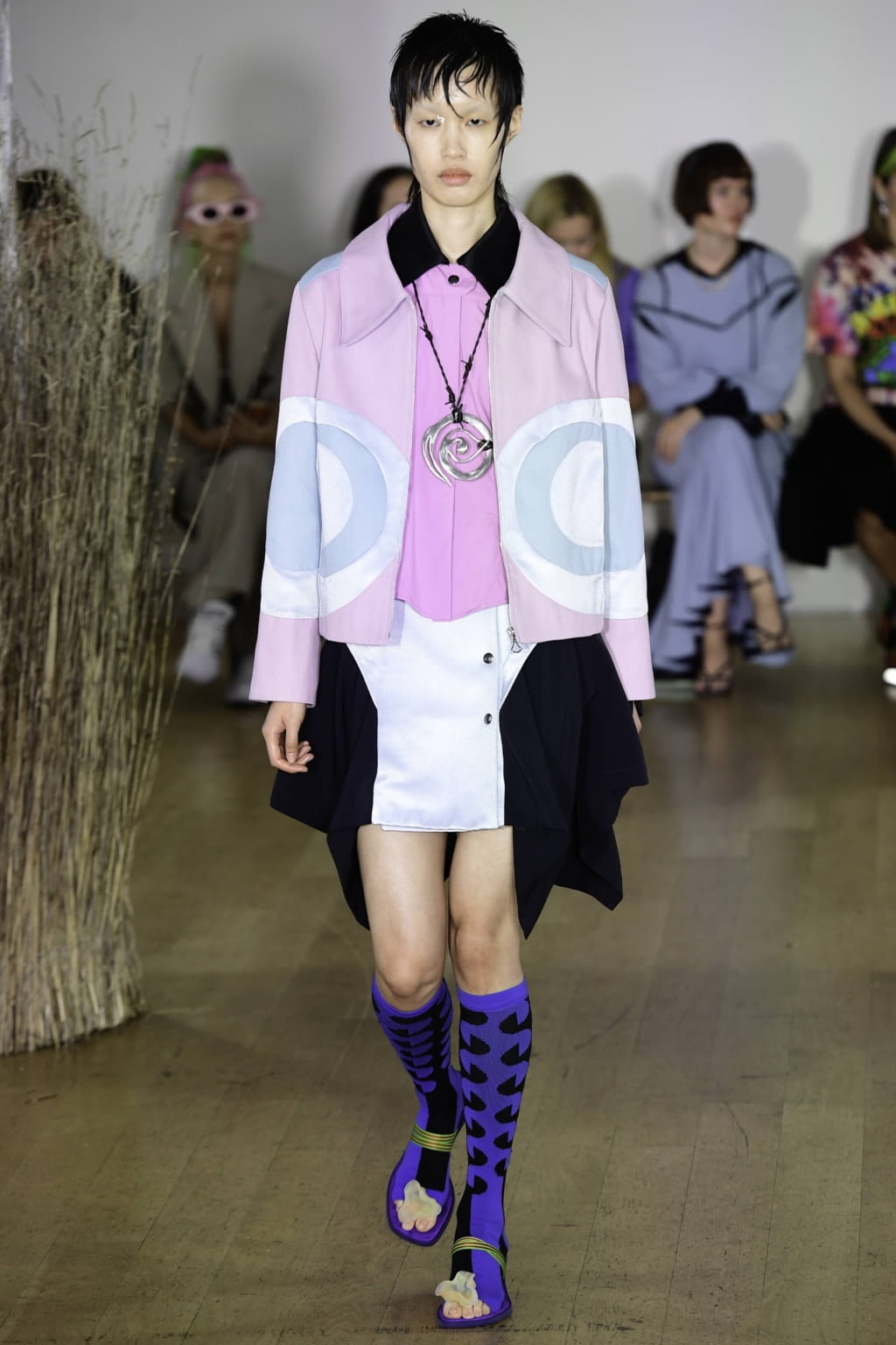 Fashion Week London Spring/Summer 2020 look 16 de la collection Kiko Kostadinov womenswear