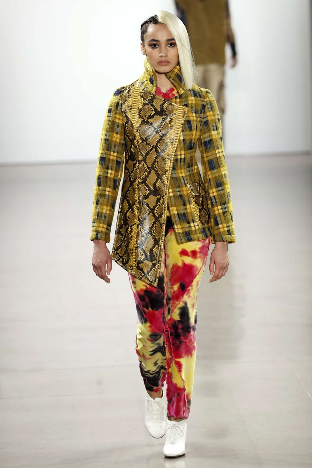 Fashion Week New York Fall/Winter 2019 look 9 from the Kim Shui collection 女装