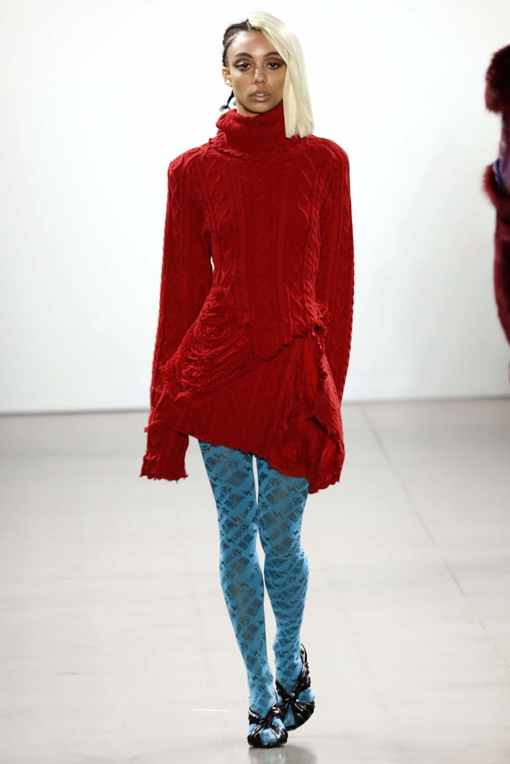 Fashion Week New York Fall/Winter 2019 look 13 from the Kim Shui collection womenswear