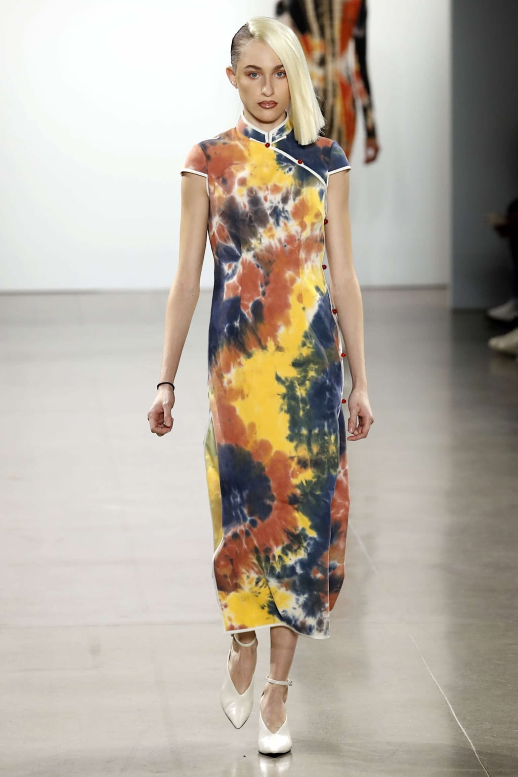 Fashion Week New York Fall/Winter 2019 look 16 de la collection Kim Shui womenswear