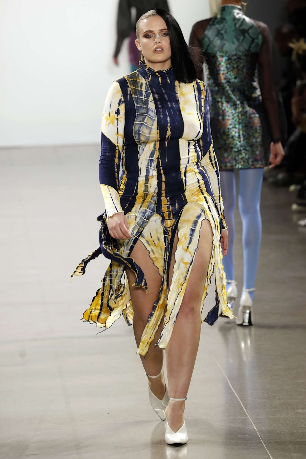 Fashion Week New York Fall/Winter 2019 look 35 de la collection Kim Shui womenswear