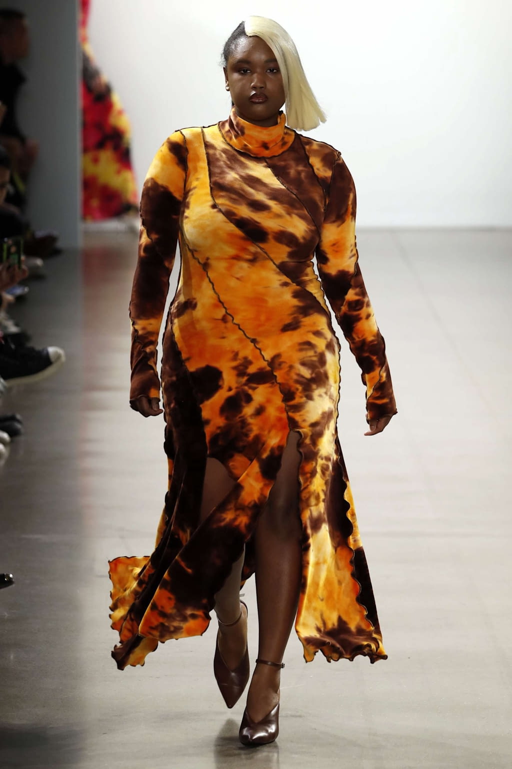 Fashion Week New York Fall/Winter 2019 look 41 from the Kim Shui collection womenswear