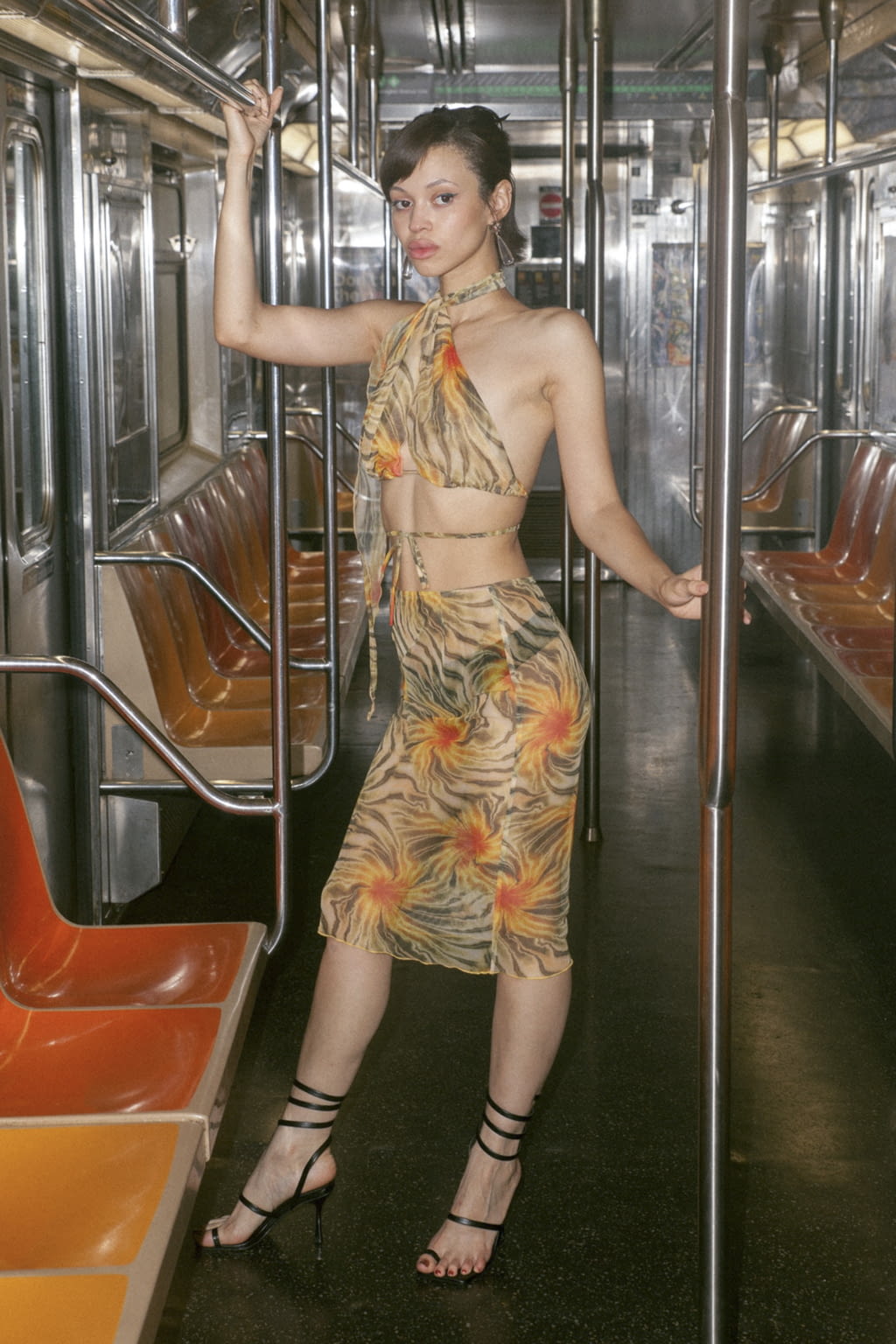 Fashion Week New York Spring/Summer 2021 look 2 de la collection Kim Shui womenswear