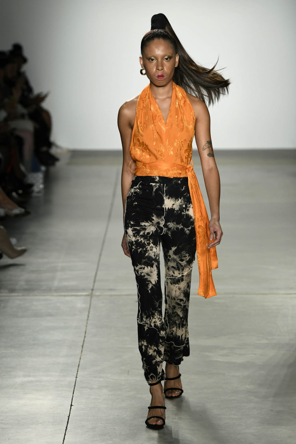 Fashion Week New York Spring/Summer 2019 look 13 from the Kim Shui collection womenswear