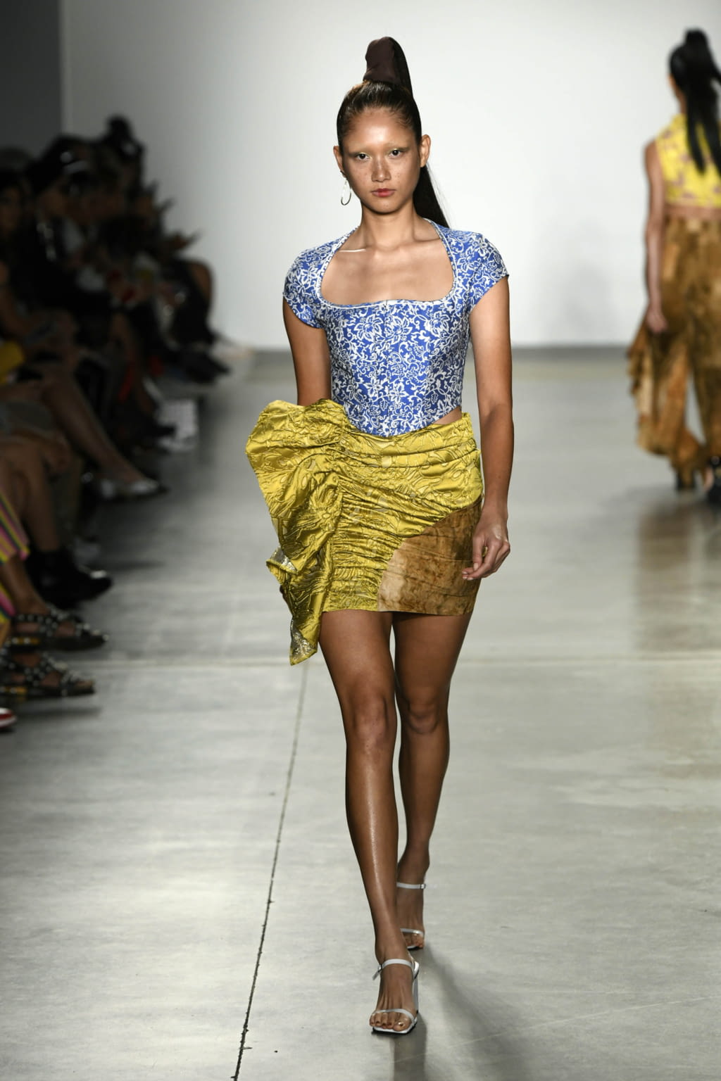 Fashion Week New York Spring/Summer 2019 look 35 from the Kim Shui collection womenswear