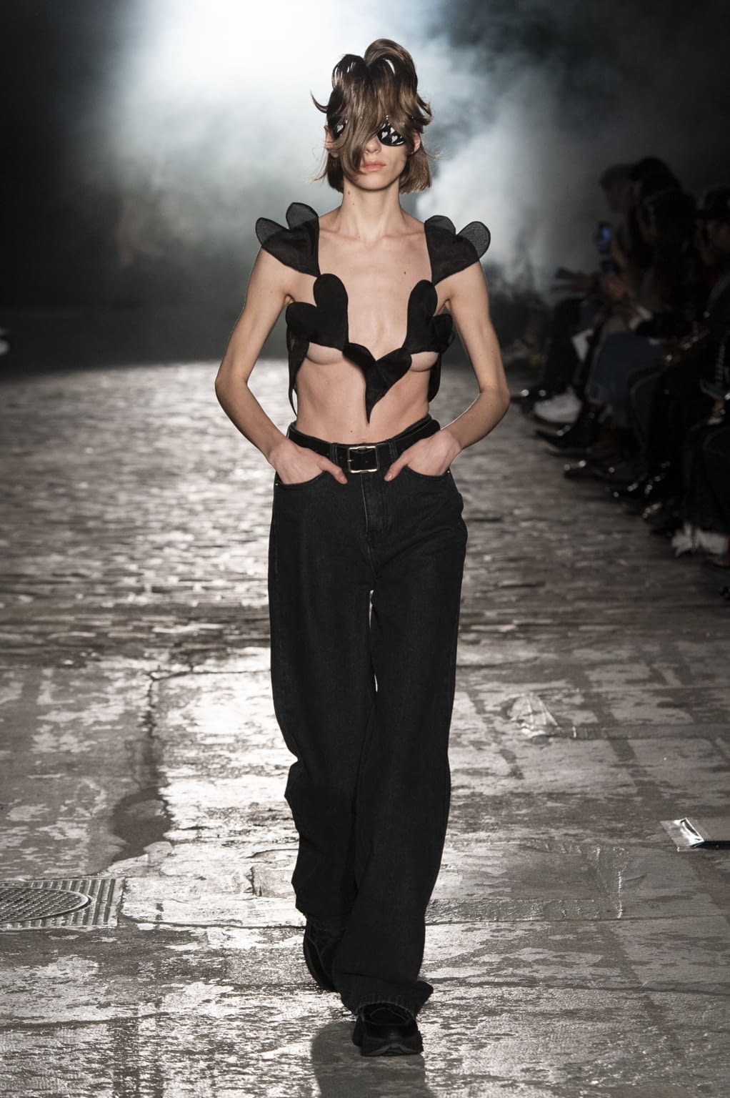Fashion Week Paris Fall/Winter 2020 look 3 from the Kimhekim collection womenswear
