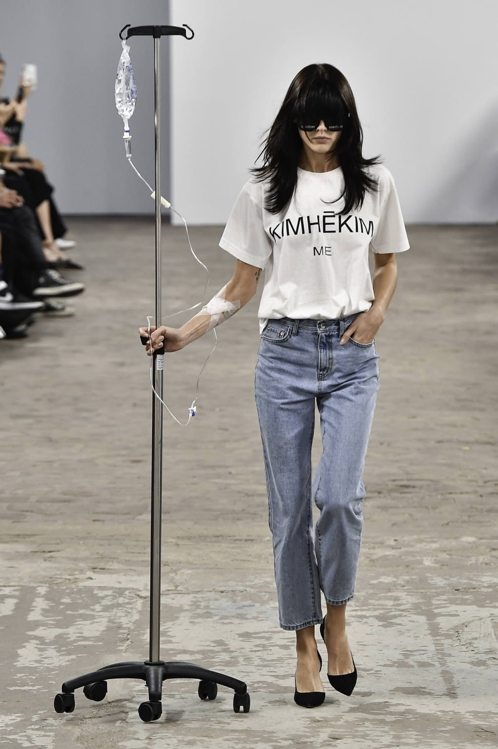 Fashion Week Paris Spring/Summer 2020 look 1 from the Kimhekim collection womenswear