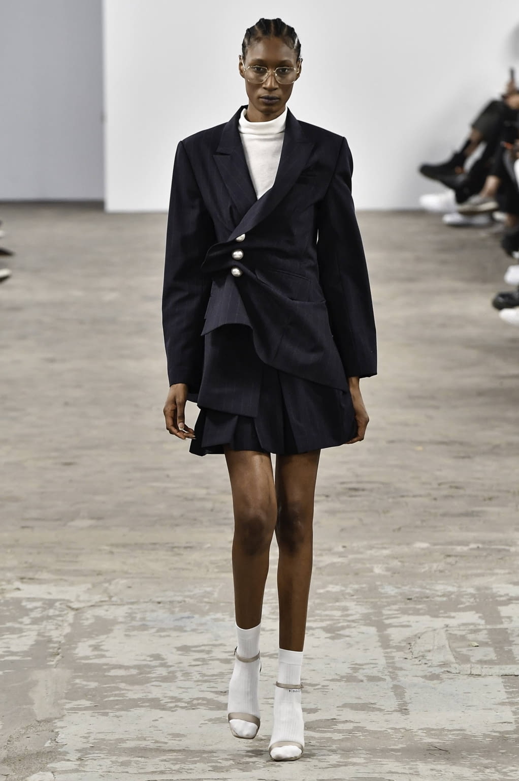 Fashion Week Paris Spring/Summer 2020 look 7 from the Kimhekim collection womenswear