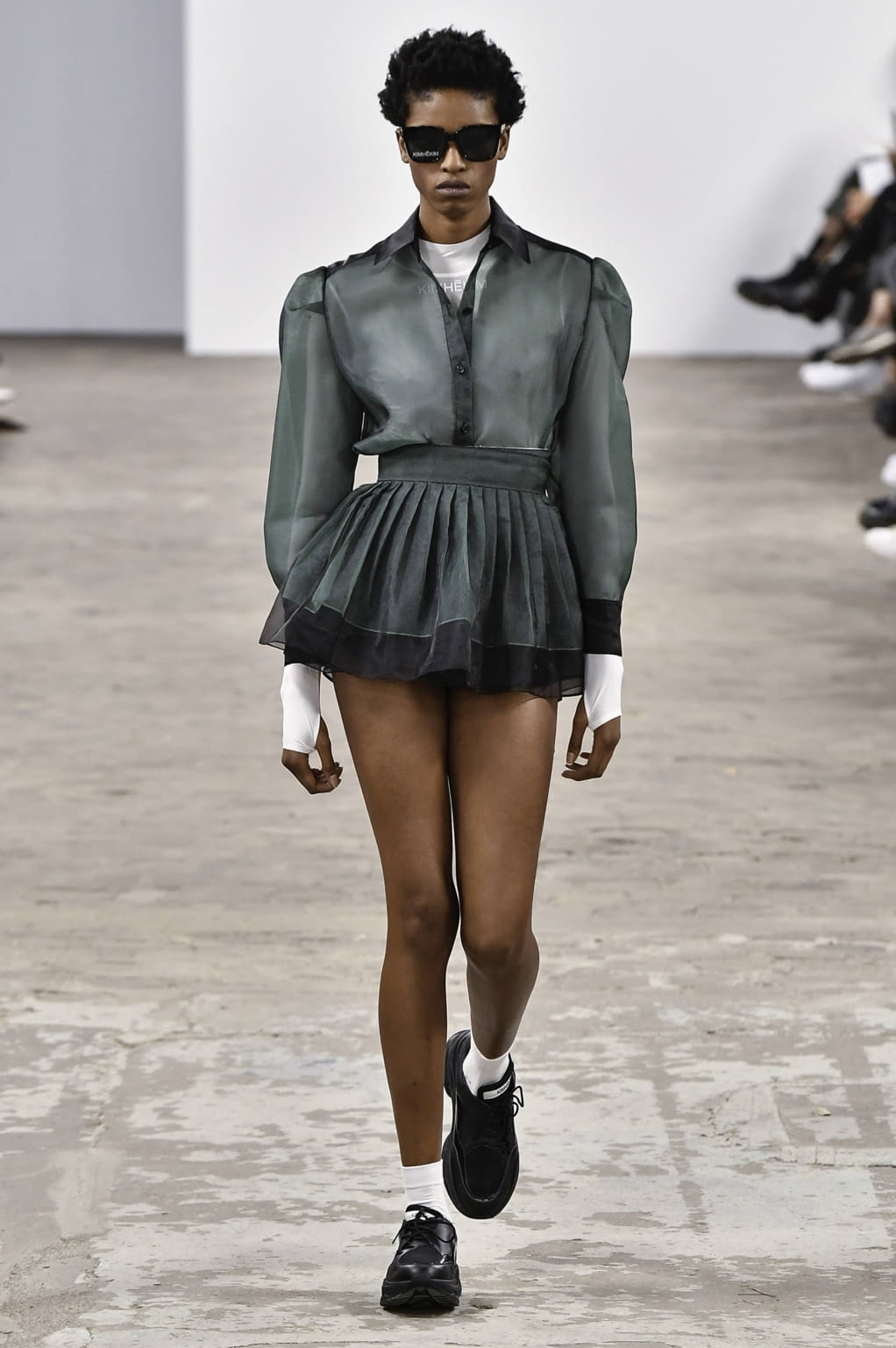Fashion Week Paris Spring/Summer 2020 look 16 from the Kimhekim collection womenswear