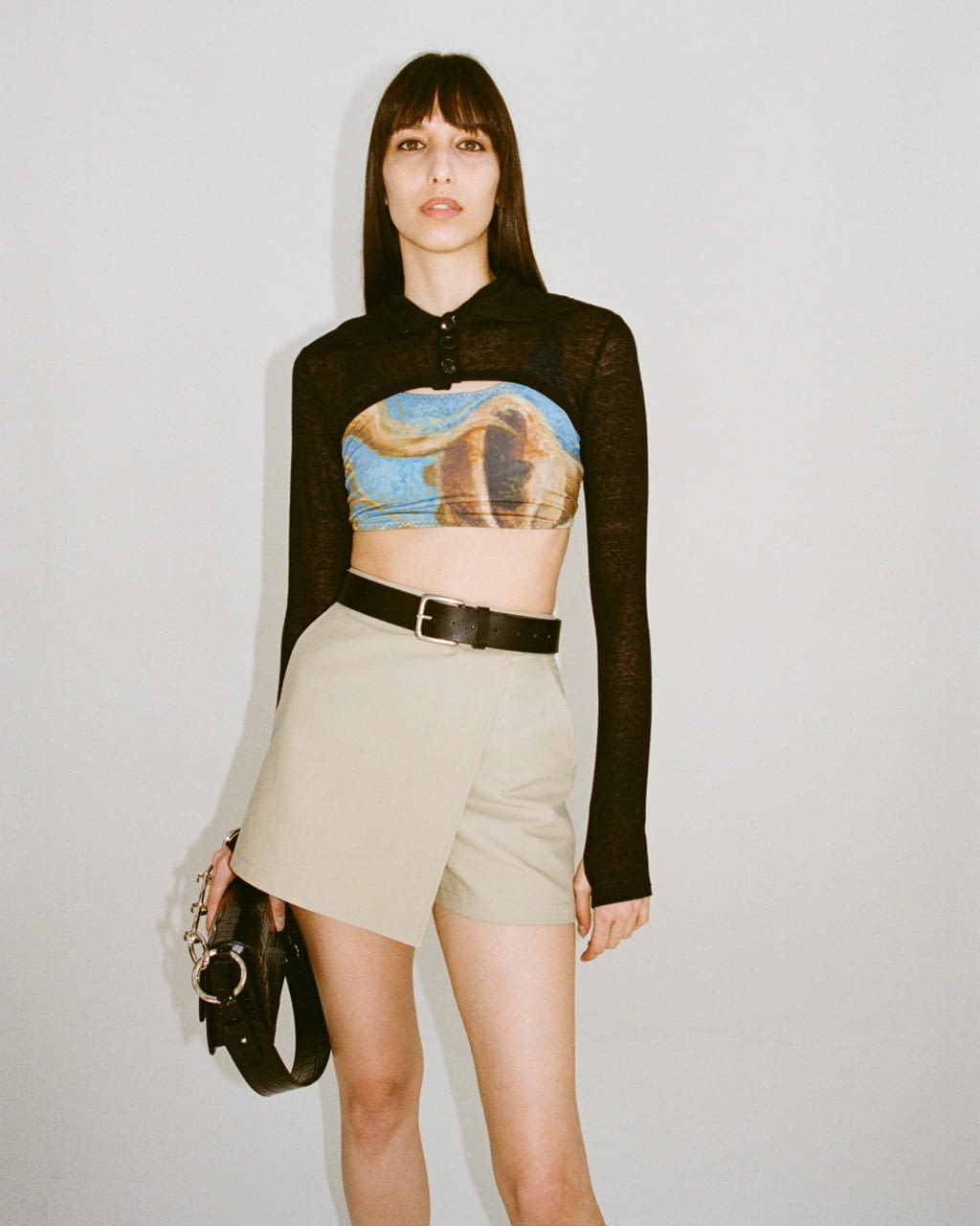 Fashion Week Paris Spring/Summer 2021 look 3 from the Kimhekim collection womenswear