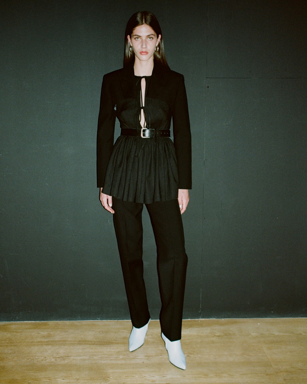 Fashion Week Paris Spring/Summer 2021 look 31 de la collection Kimhekim womenswear