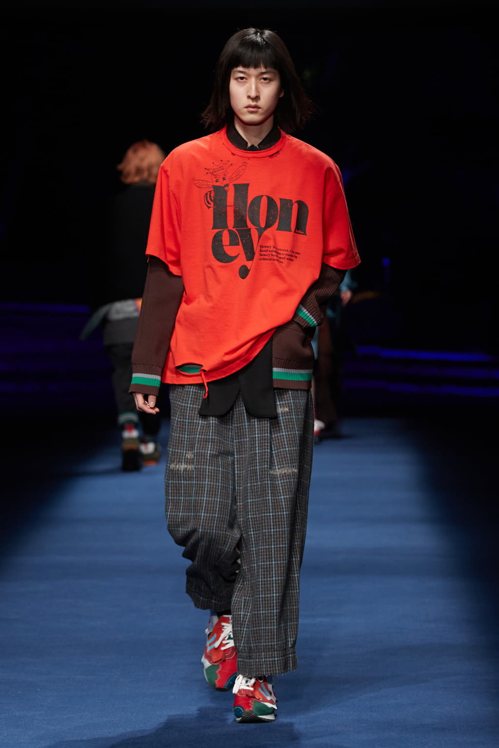 Fashion Week Paris Fall/Winter 2021 look 48 from the Kolor collection menswear