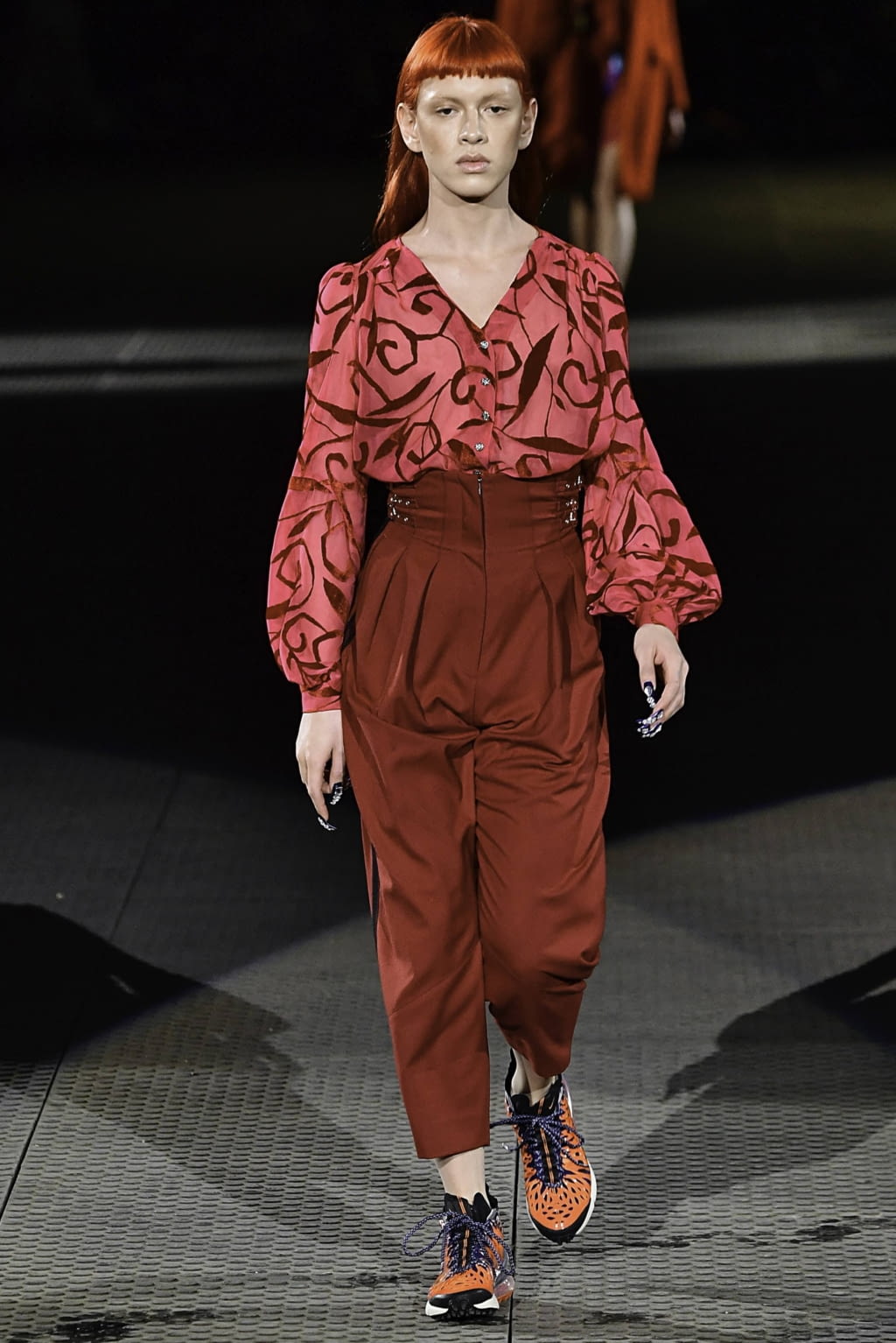 Fashion Week Paris Fall/Winter 2019 look 5 from the Koché collection 女装
