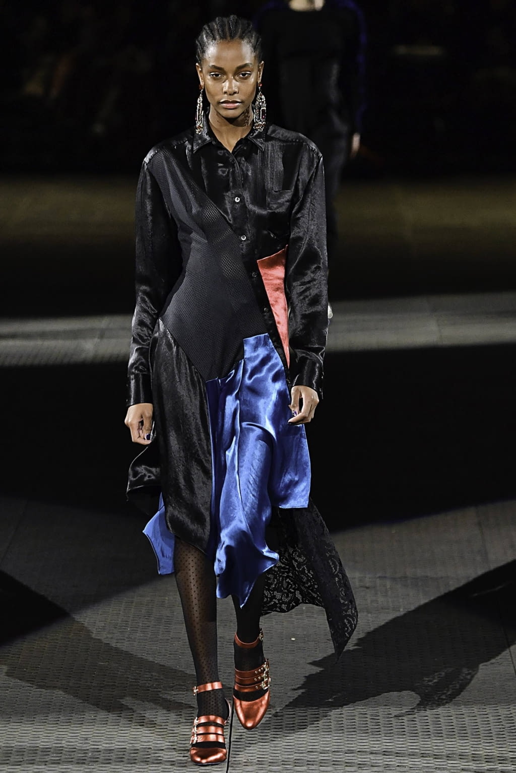 Fashion Week Paris Fall/Winter 2019 look 27 from the Koché collection 女装