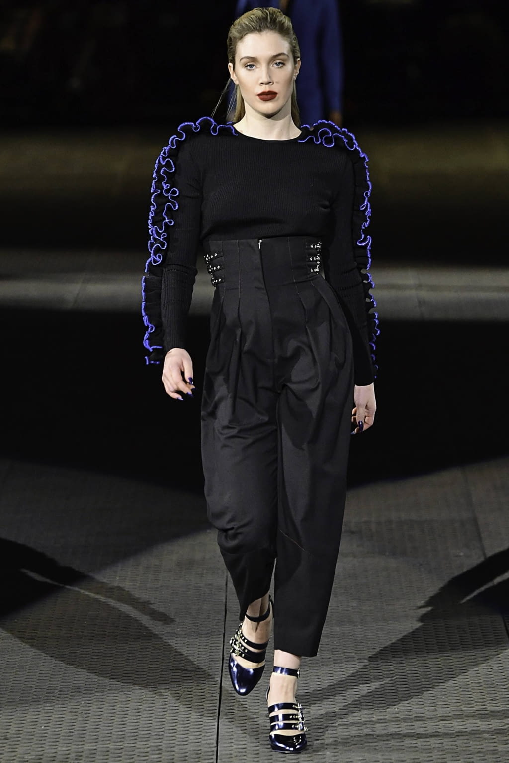 Fashion Week Paris Fall/Winter 2019 look 28 from the Koché collection 女装