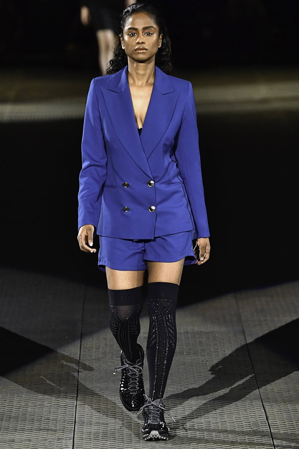 Fashion Week Paris Fall/Winter 2019 look 29 from the Koché collection womenswear